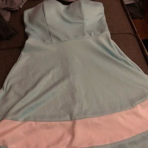 Wet seal skater girl dress. Tight fit